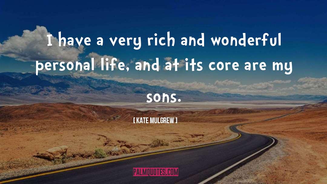 Sons And Husbands quotes by Kate Mulgrew