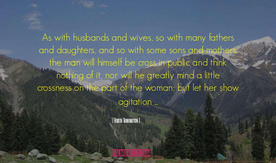 Sons And Mothers quotes by Booth Tarkington