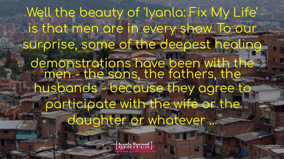 Sons And Mothers quotes by Iyanla Vanzant