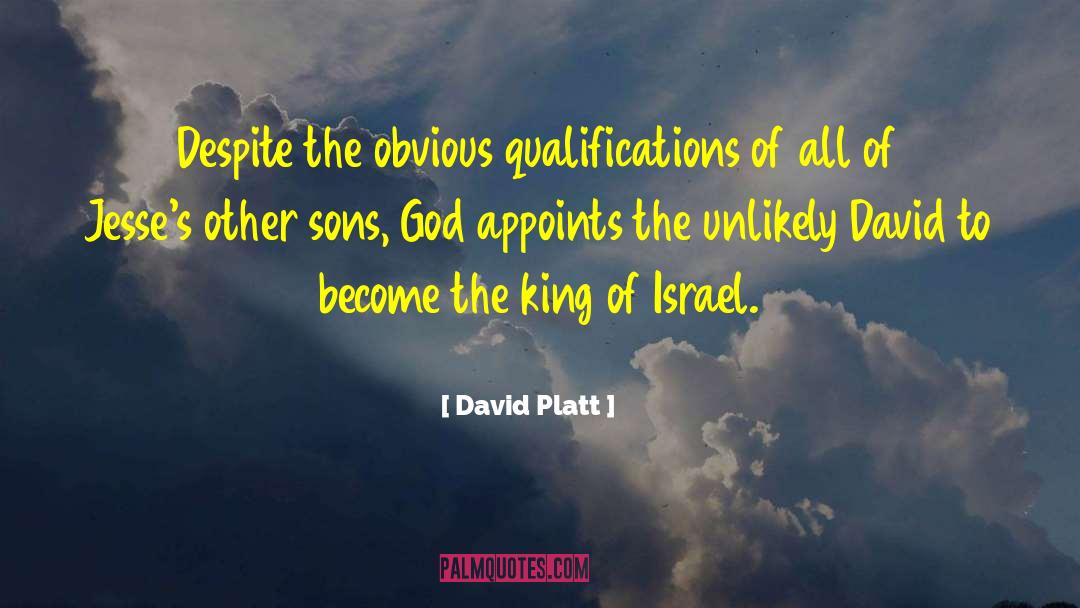 Sons God quotes by David Platt