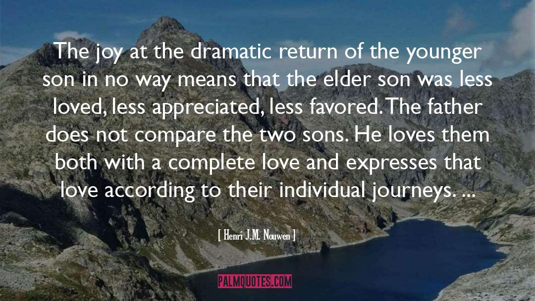 Sons quotes by Henri J.M. Nouwen