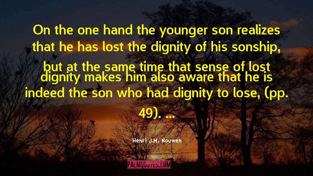 Sonship quotes by Henri J.M. Nouwen
