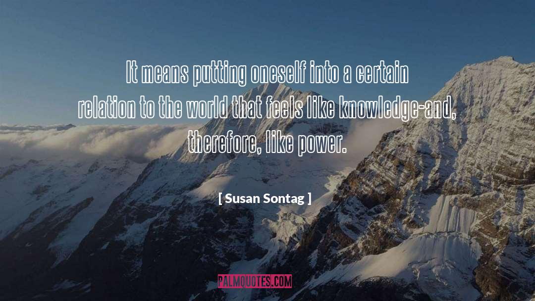 Sontag quotes by Susan Sontag