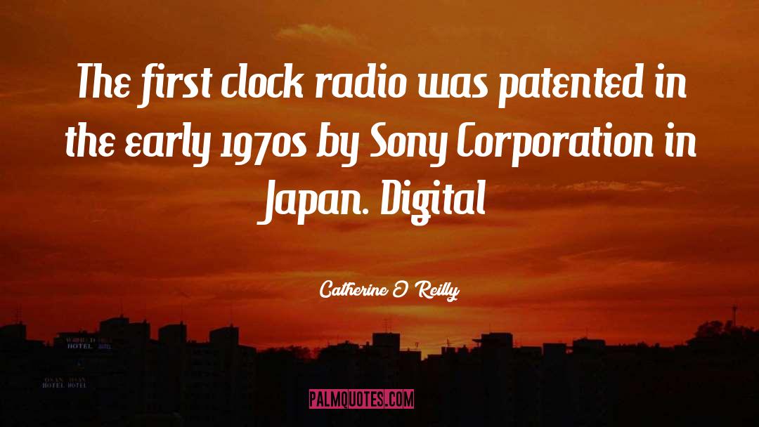 Sony quotes by Catherine O'Reilly