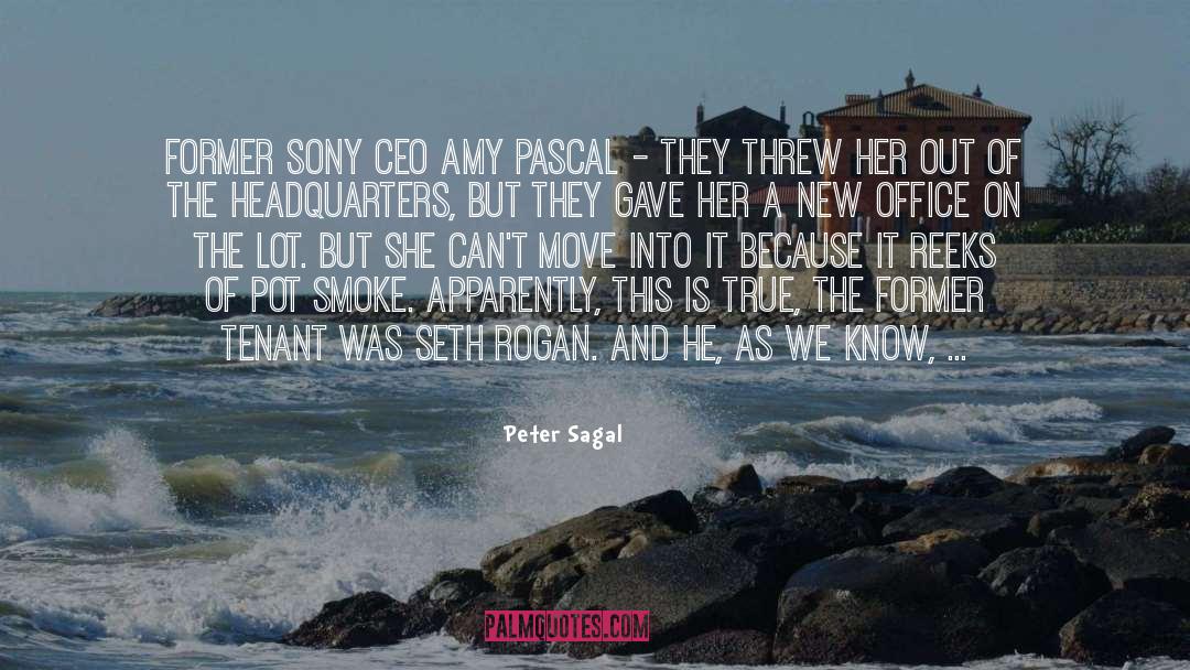 Sony quotes by Peter Sagal