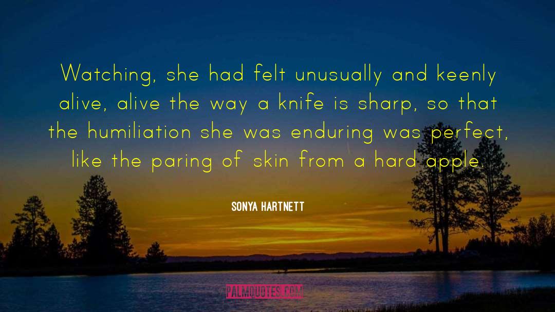 Sonya Sones quotes by Sonya Hartnett