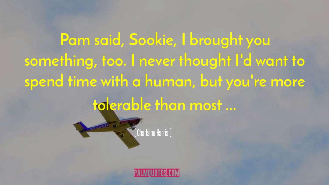 Sookie quotes by Charlaine Harris