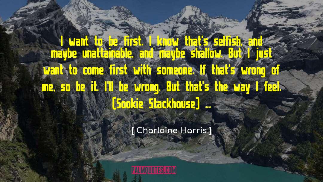 Sookie quotes by Charlaine Harris