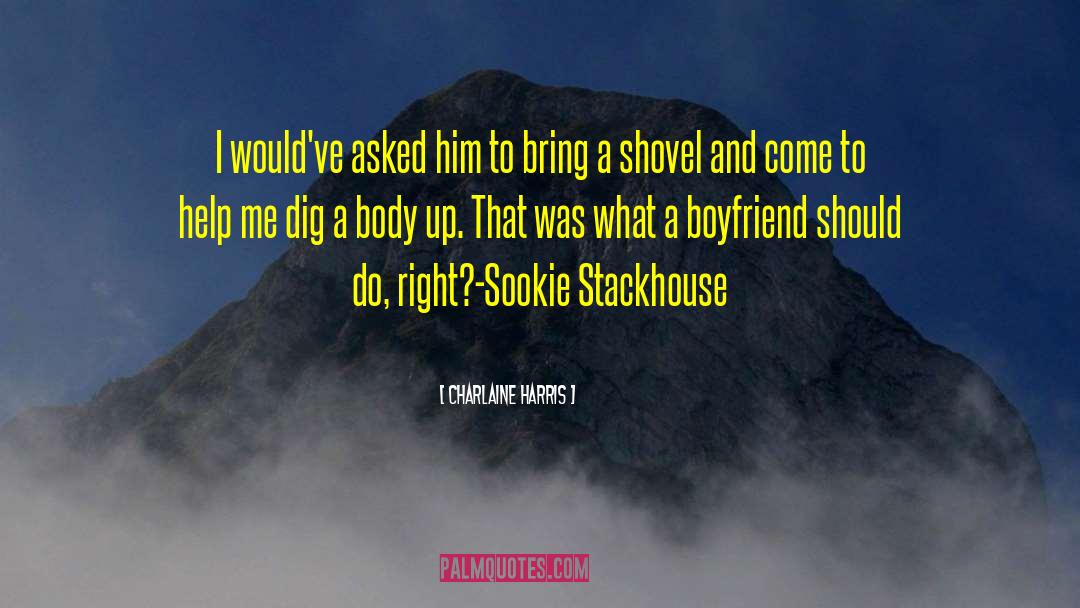 Sookie Stackhouse Novels quotes by Charlaine Harris