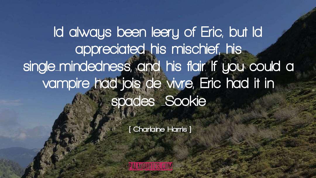 Sookie Stackhouse quotes by Charlaine Harris