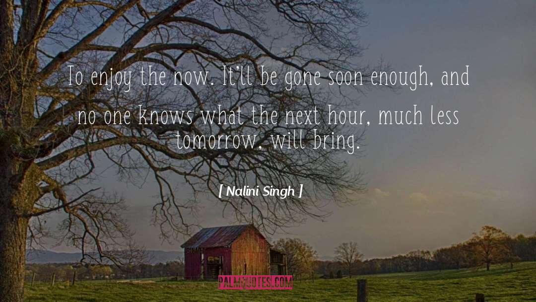 Soon Enough quotes by Nalini Singh