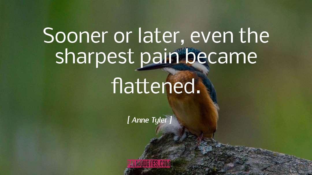 Sooner Or Later quotes by Anne Tyler