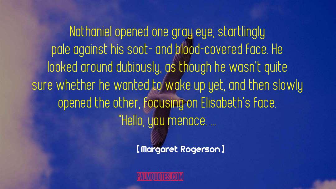 Soot quotes by Margaret  Rogerson