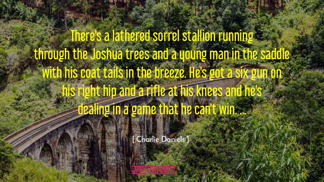 Soothing Breeze quotes by Charlie Daniels