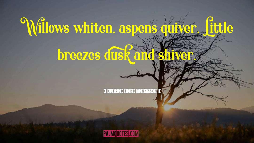 Soothing Breeze quotes by Alfred Lord Tennyson