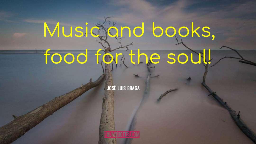 Soothing Music For The Soul quotes by José Luis Braga
