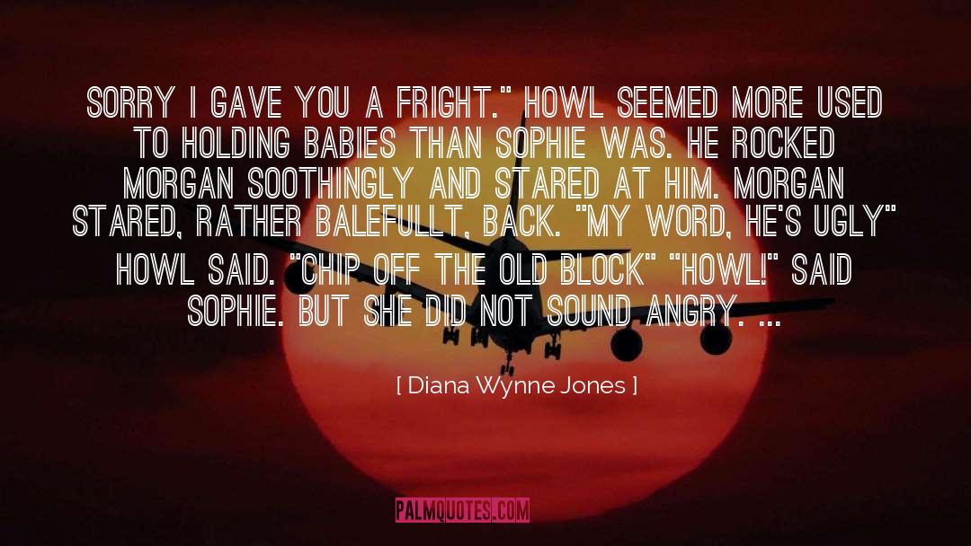 Soothingly Synonyms quotes by Diana Wynne Jones