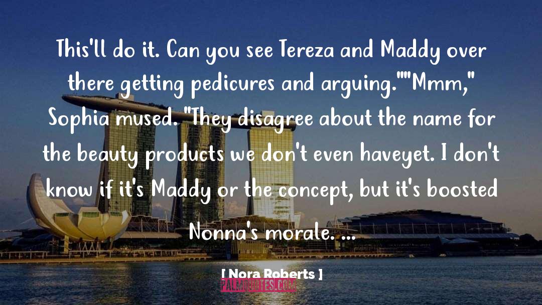 Sophia Perennis quotes by Nora Roberts