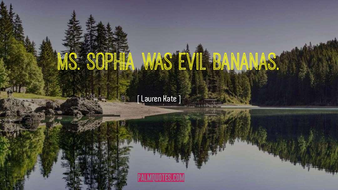 Sophia Perennis quotes by Lauren Kate