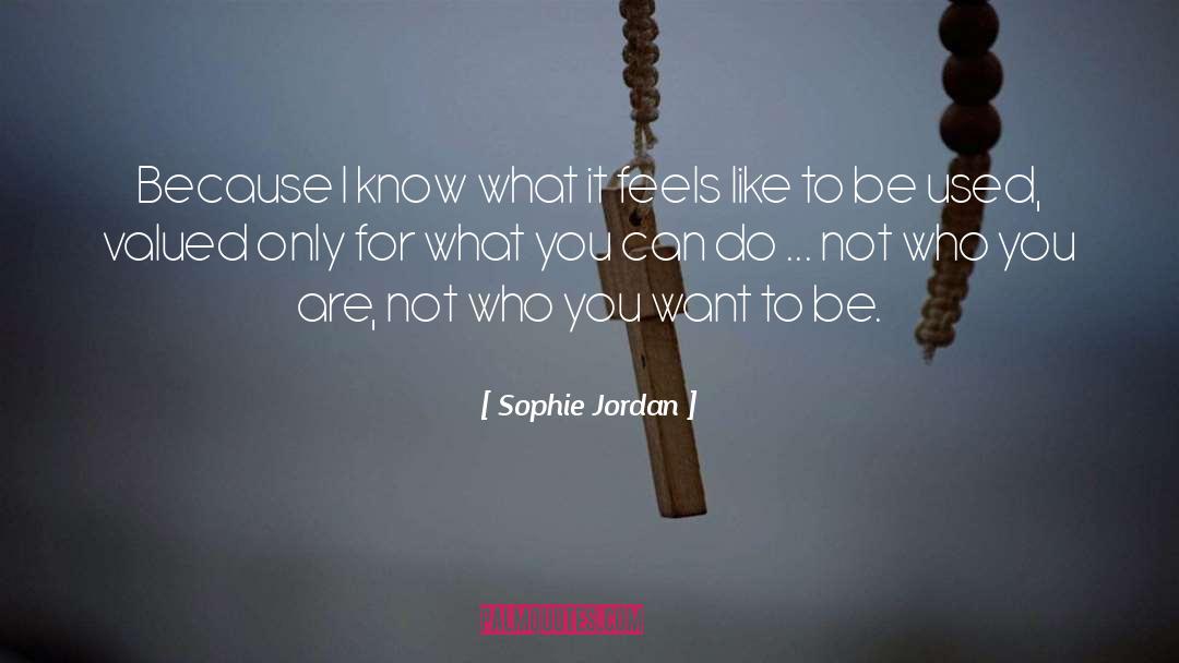 Sophie A quotes by Sophie Jordan