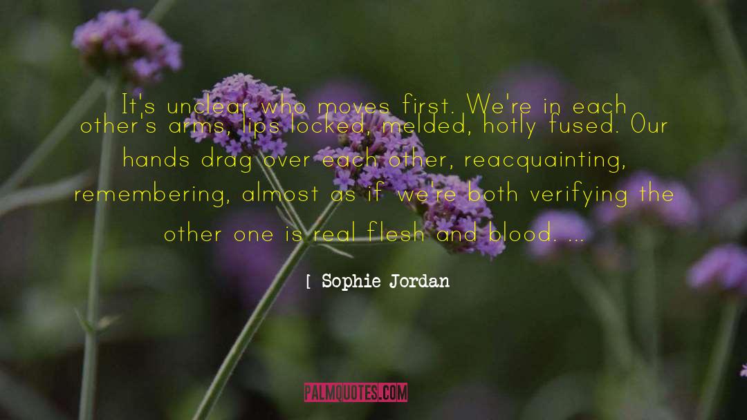 Sophie A quotes by Sophie Jordan