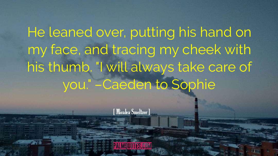 Sophie Barnes quotes by Micalea Smeltzer