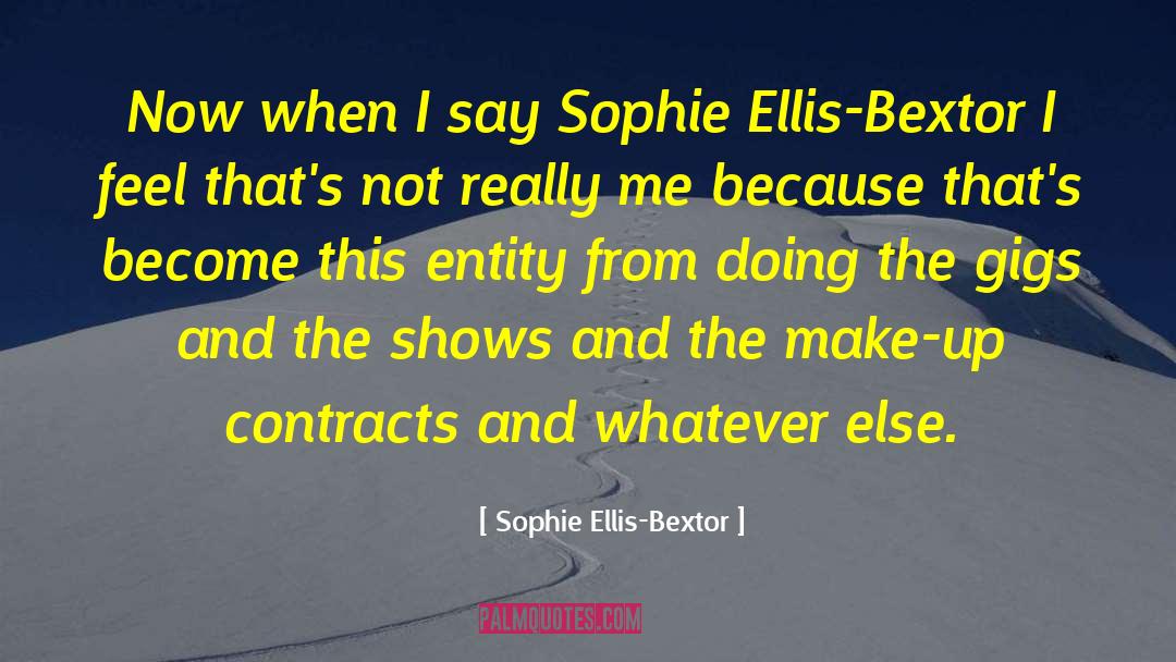 Sophie Barnes quotes by Sophie Ellis-Bextor