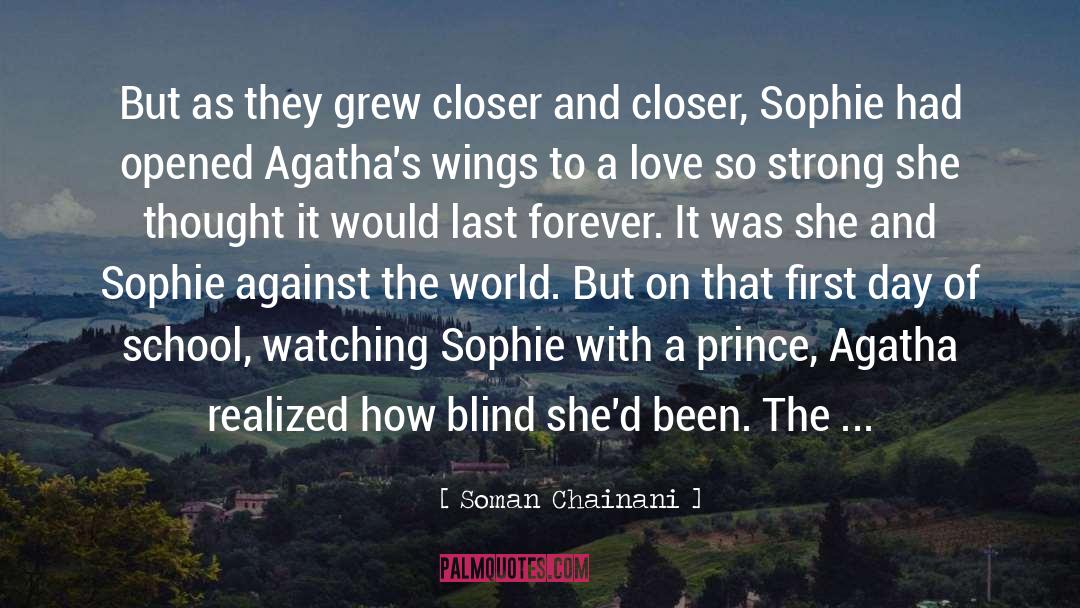 Sophie Devereaux quotes by Soman Chainani