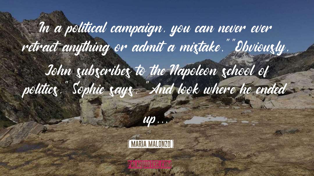 Sophie Devereaux quotes by Maria Malonzo