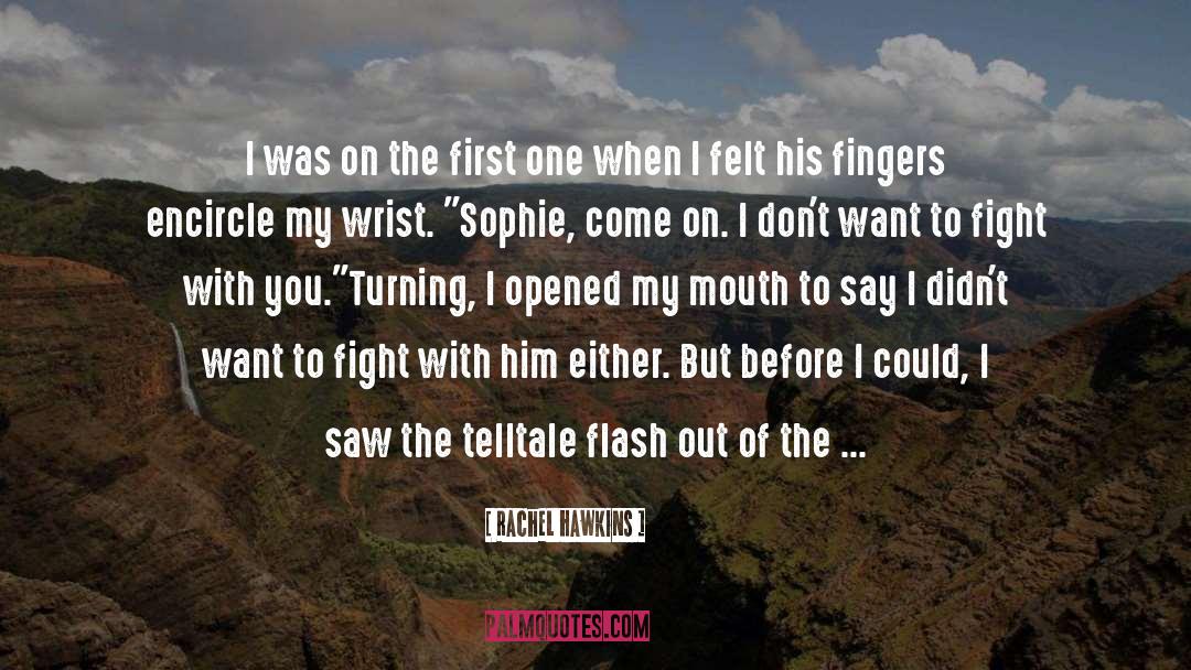 Sophie Devereaux quotes by Rachel Hawkins