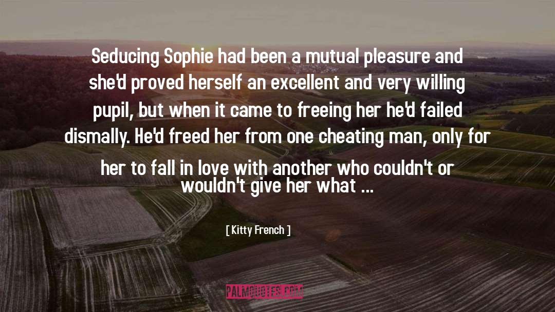 Sophie Hatter quotes by Kitty French