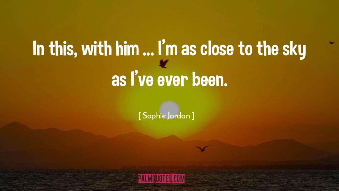 Sophie Jordan quotes by Sophie Jordan