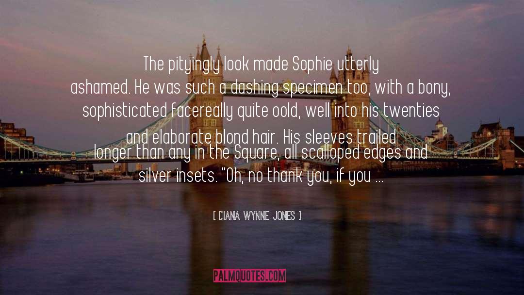 Sophie quotes by Diana Wynne Jones