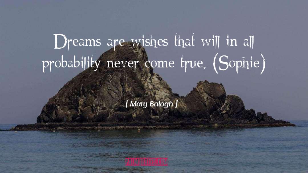 Sophie quotes by Mary Balogh