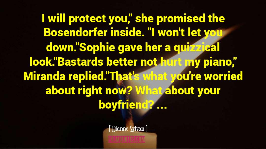 Sophie Taylor quotes by Dianne Sylvan