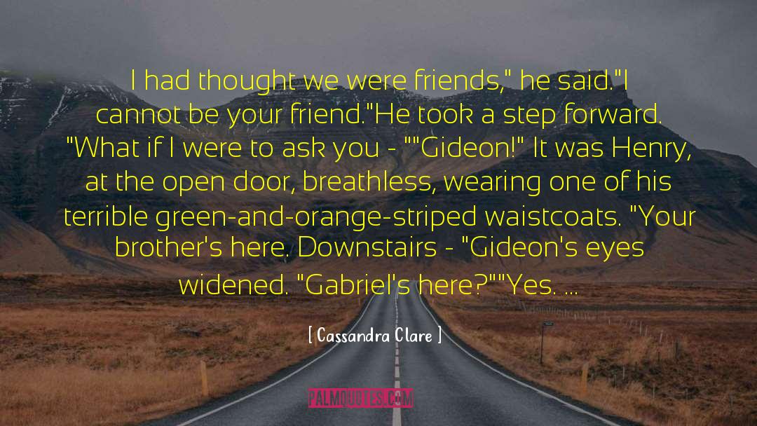 Sophie Todd quotes by Cassandra Clare
