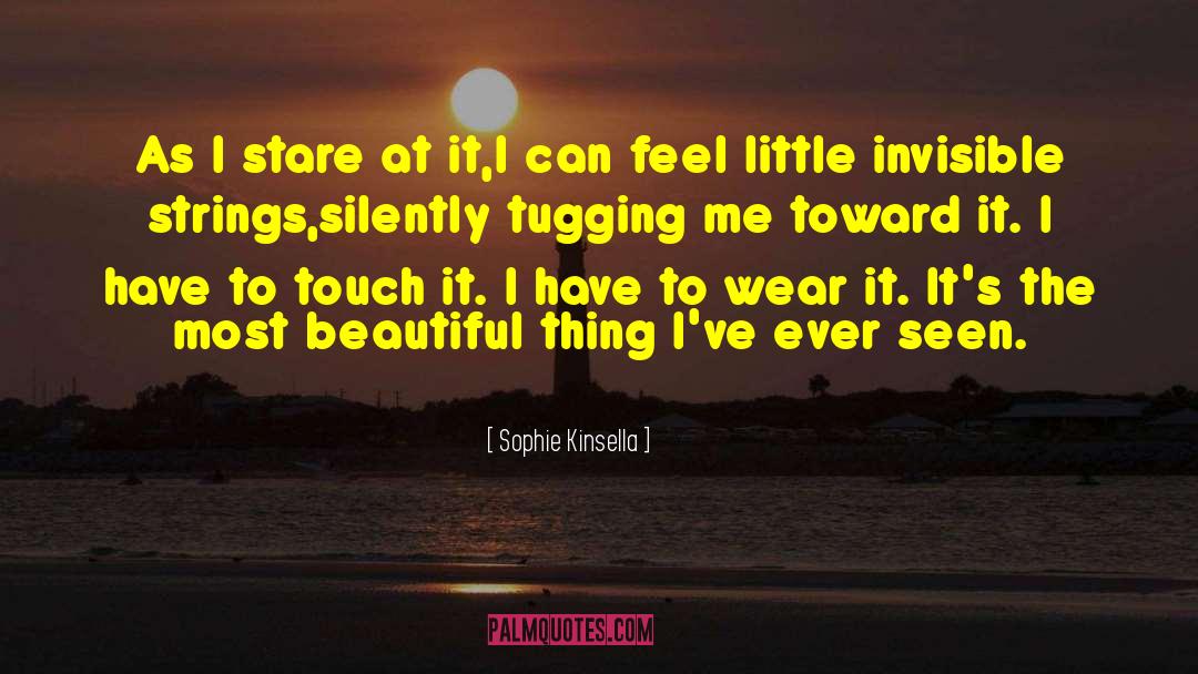 Sophie Vacker quotes by Sophie Kinsella