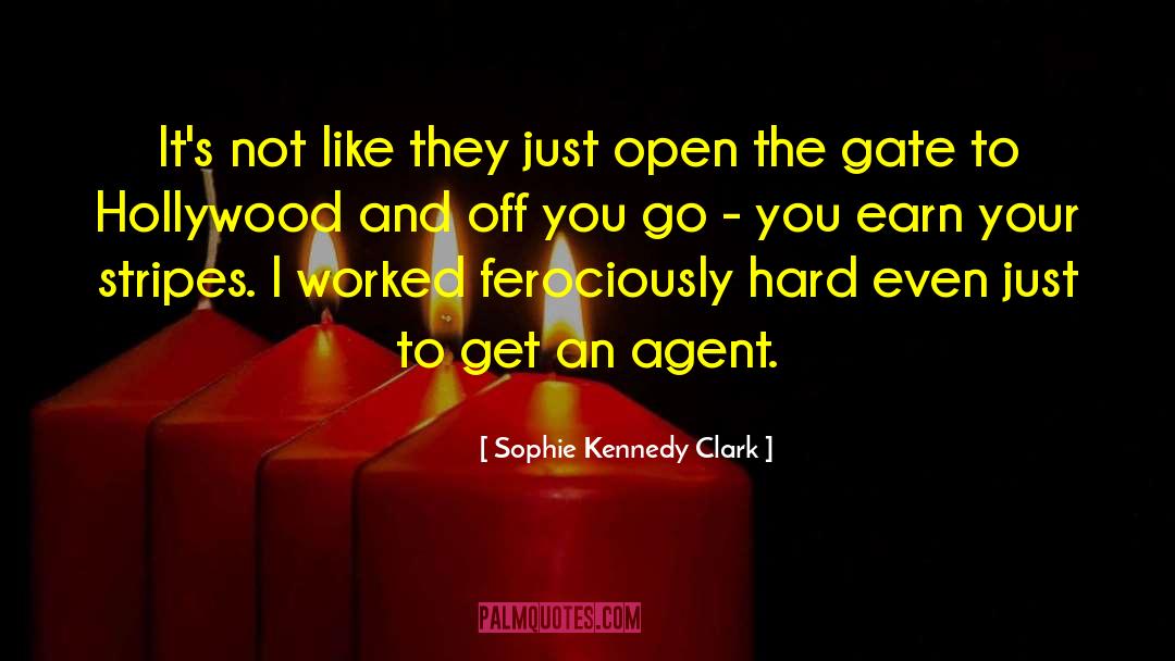 Sophie Vacker quotes by Sophie Kennedy Clark