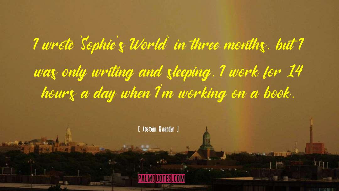 Sophies World quotes by Jostein Gaarder