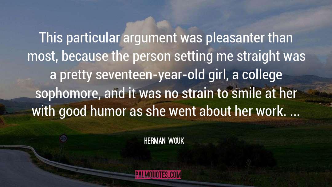 Sophomore quotes by Herman Wouk