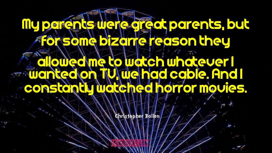 Sophon Cable Tv quotes by Christopher Bollen