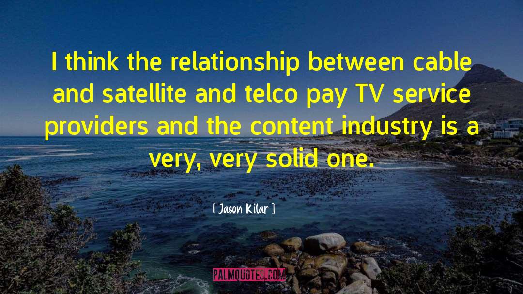 Sophon Cable Tv quotes by Jason Kilar