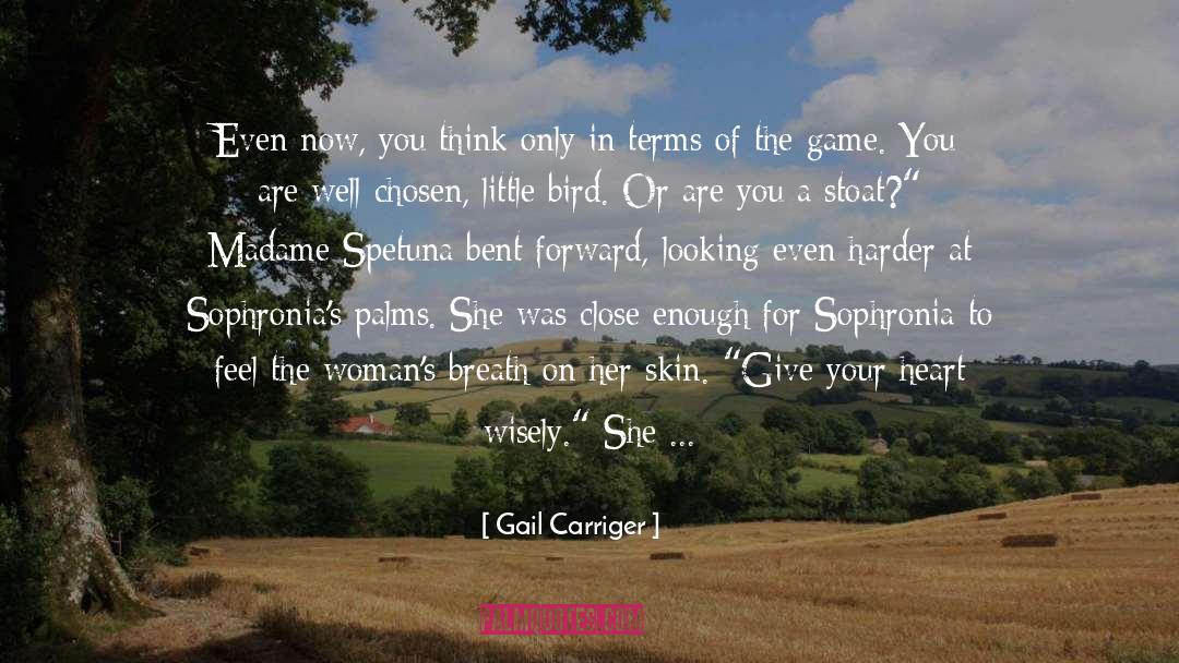 Sophronia Temminnick quotes by Gail Carriger