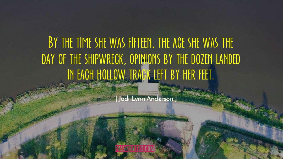 Soppy Day quotes by Jodi Lynn Anderson