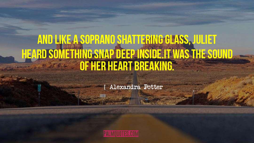 Sopranos Commendatori quotes by Alexandra Potter