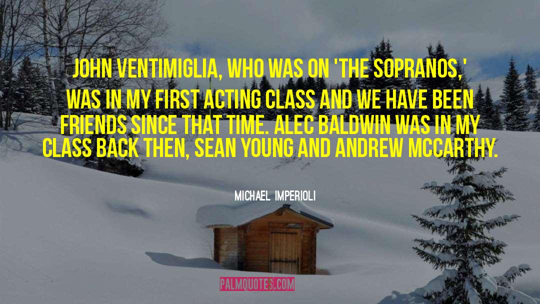 Sopranos Commendatori quotes by Michael Imperioli