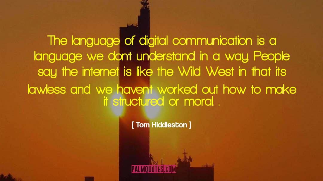 Sorani Language quotes by Tom Hiddleston