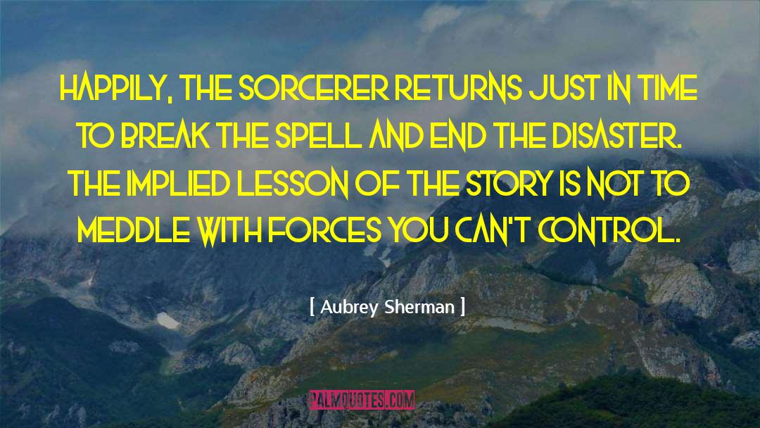 Sorcerer Heir quotes by Aubrey Sherman