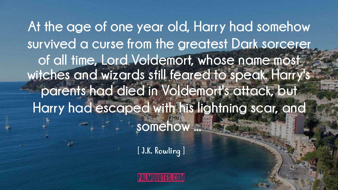 Sorcerer quotes by J.K. Rowling