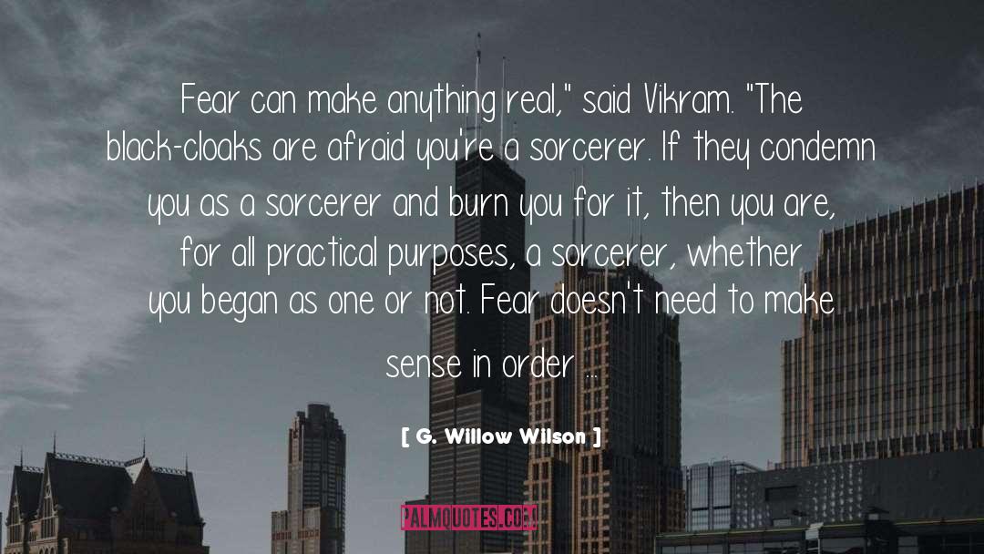 Sorcerer quotes by G. Willow Wilson